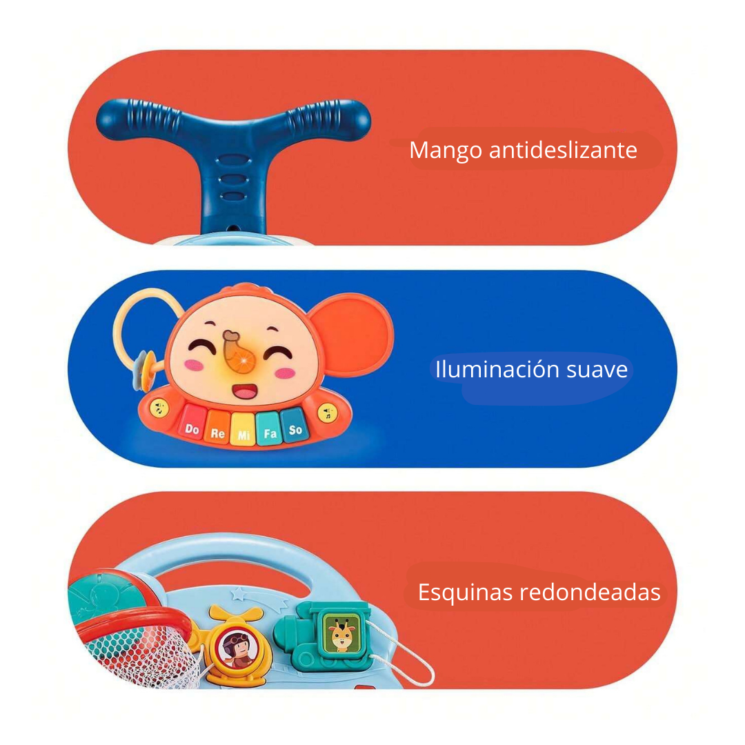 Andadera Multifuncional N6038