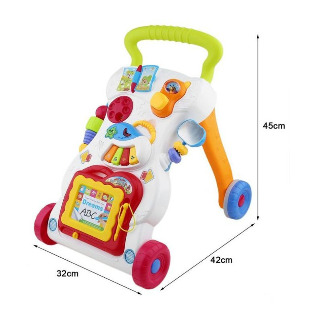 Caminador Tipo Carretilla HE0801