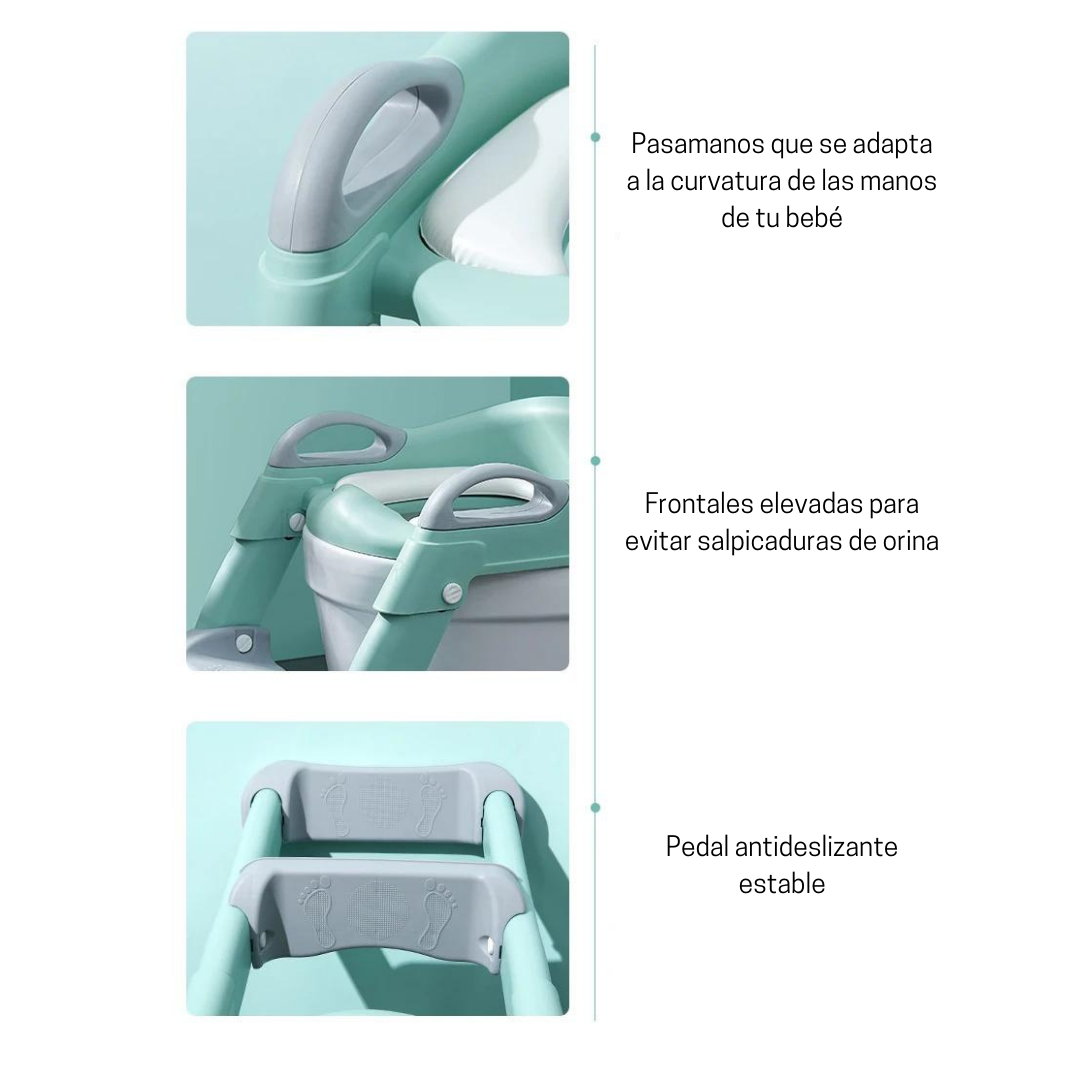 Adaptador de Inodoro Escalera YK-2