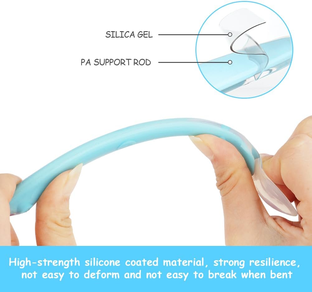 Cuchara De Silicona Para Bebe FZ-5001-Y