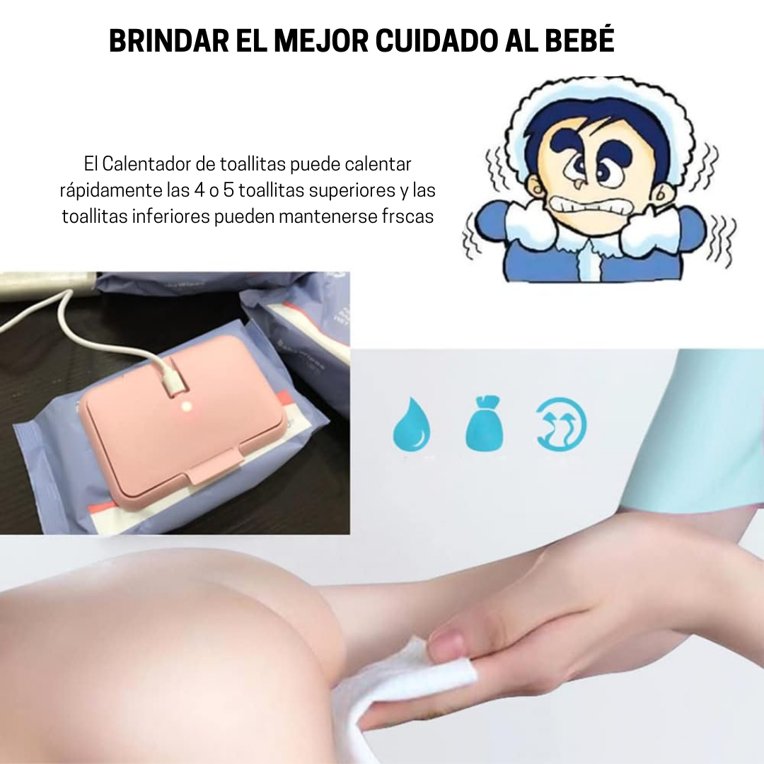 Calentador De Toallitas Para Bebe CPJR-1