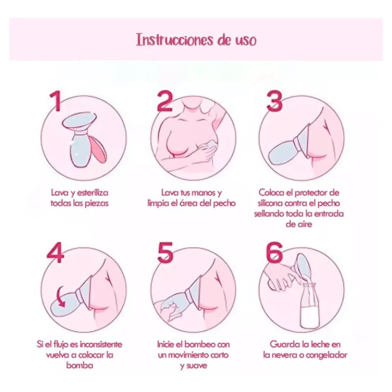 Extractor De Leche Materna 11015