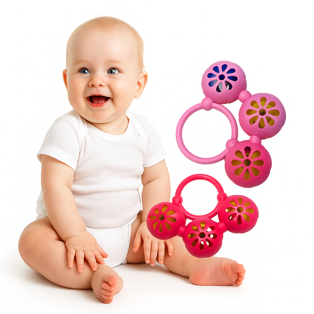 Sonajero Set Paq X10 2412-3