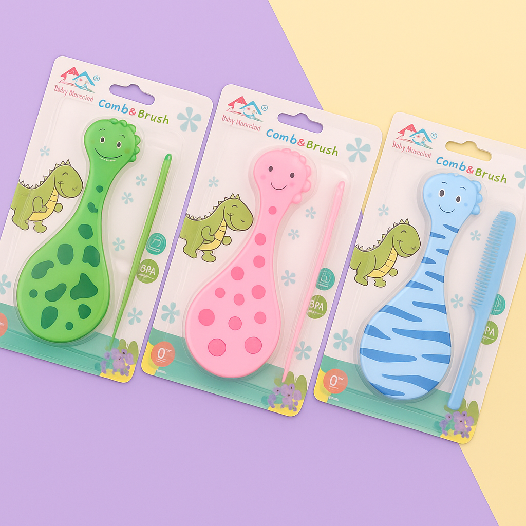 Set de Cepillo y Peine SK-05