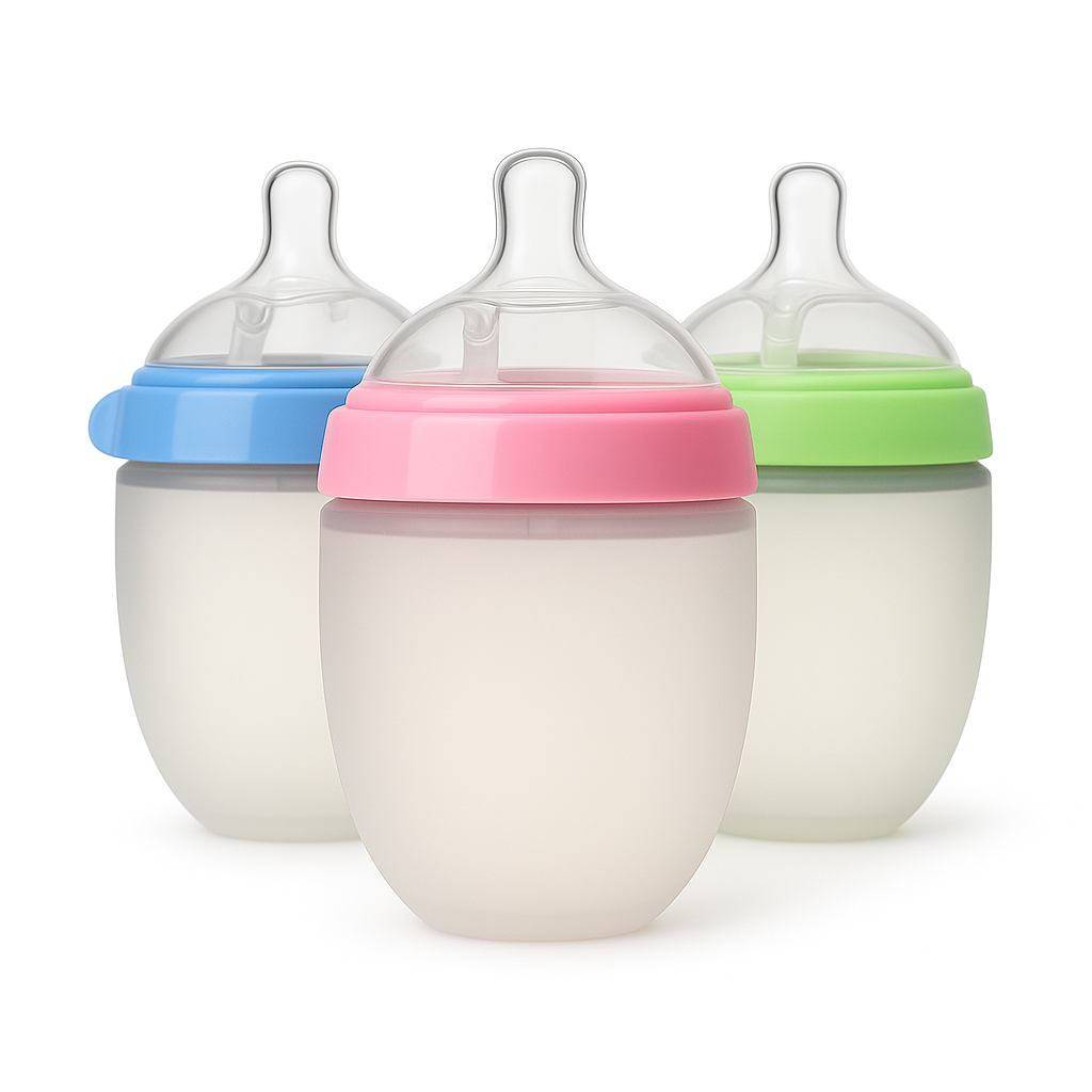 Tetero De Silicona De 5 Onzas 9041