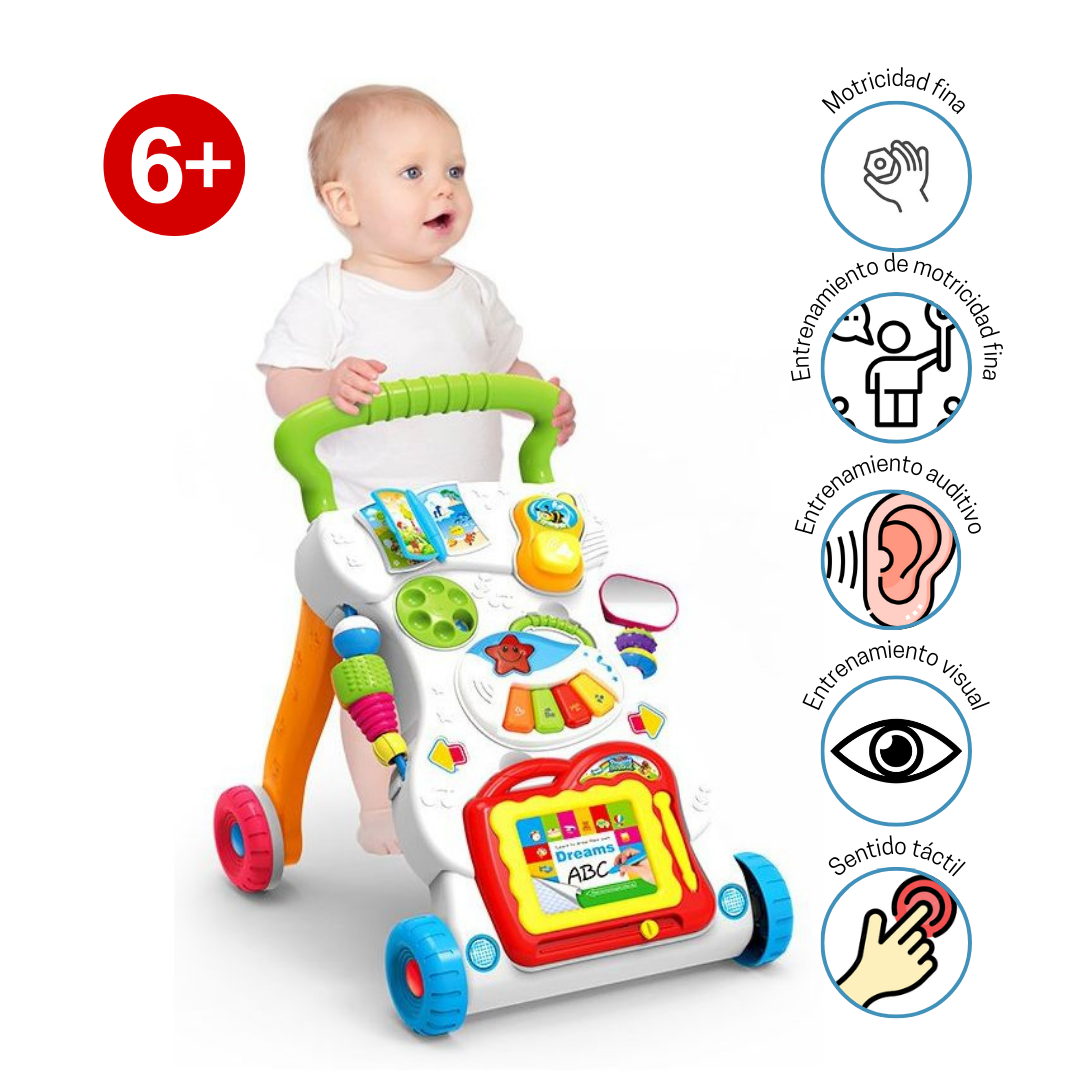 Caminador Tipo Carretilla HE0801