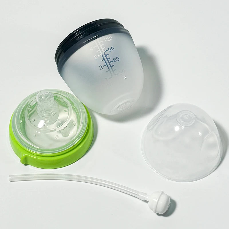 Tetero De Silicona De 5 Onzas 9041