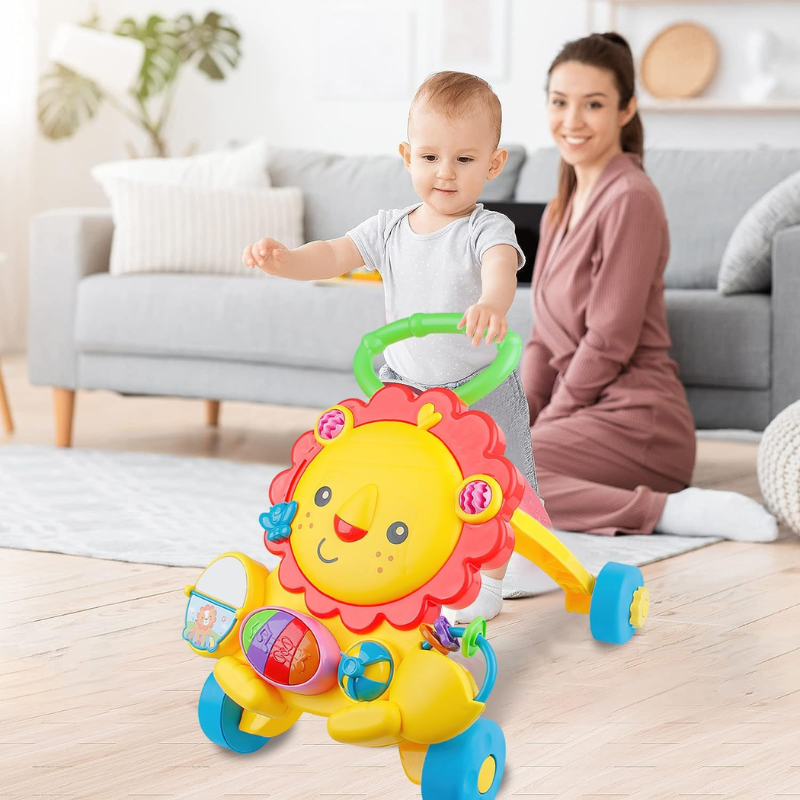 Andadera Leon Tipo Carretilla S918