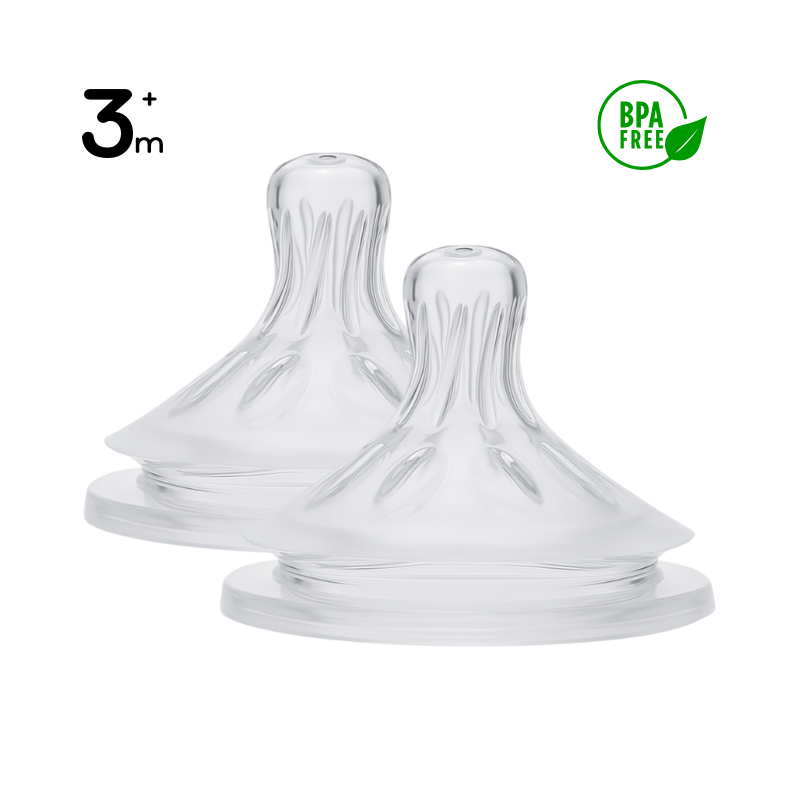 Repuesto Tetina 3m+ x2 Piezas A-8