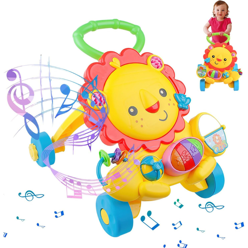 Andadera Leon Tipo Carretilla S918