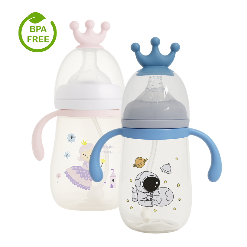 Tetero 10 Oz Corona PJZ-8026 CROWN