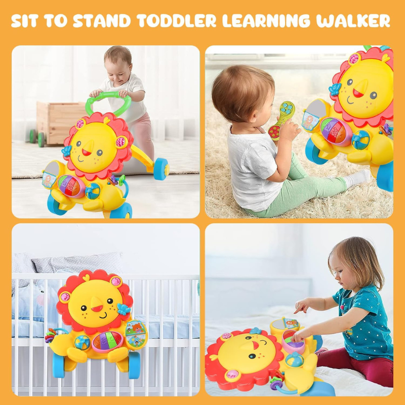 Andadera Leon Tipo Carretilla S918