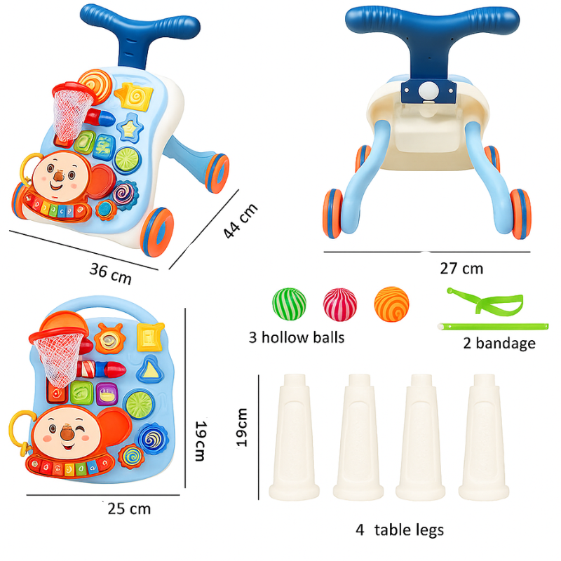 Andadera Multifuncional N6038