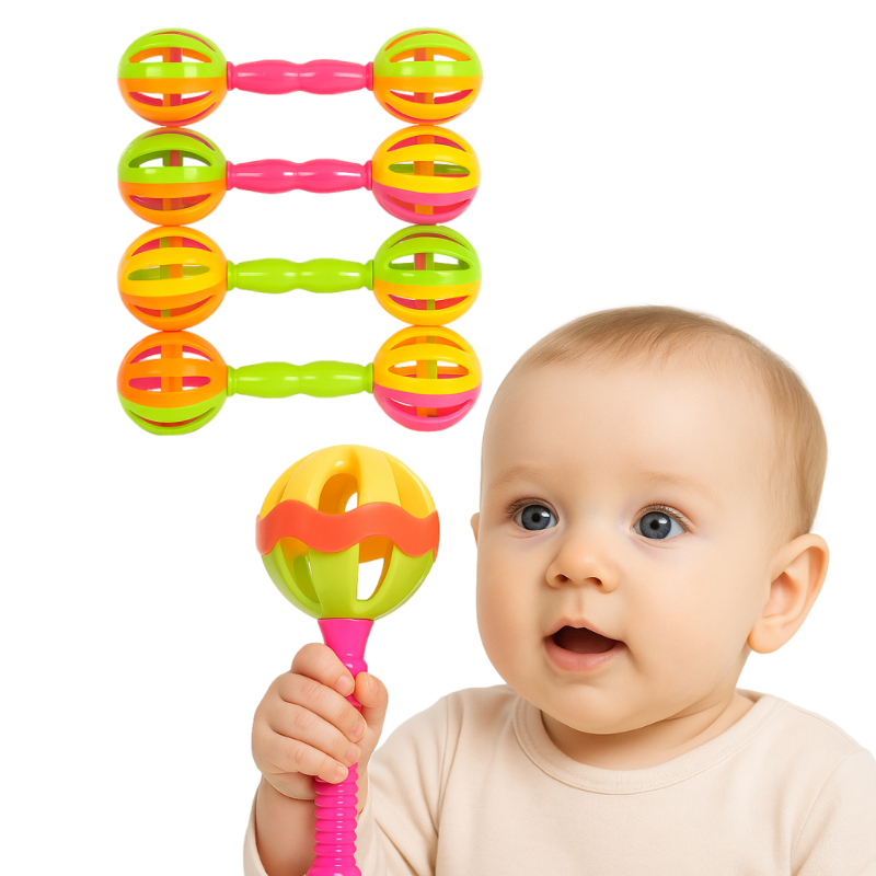 Sonajero Paq X6 Pzs 2412-1