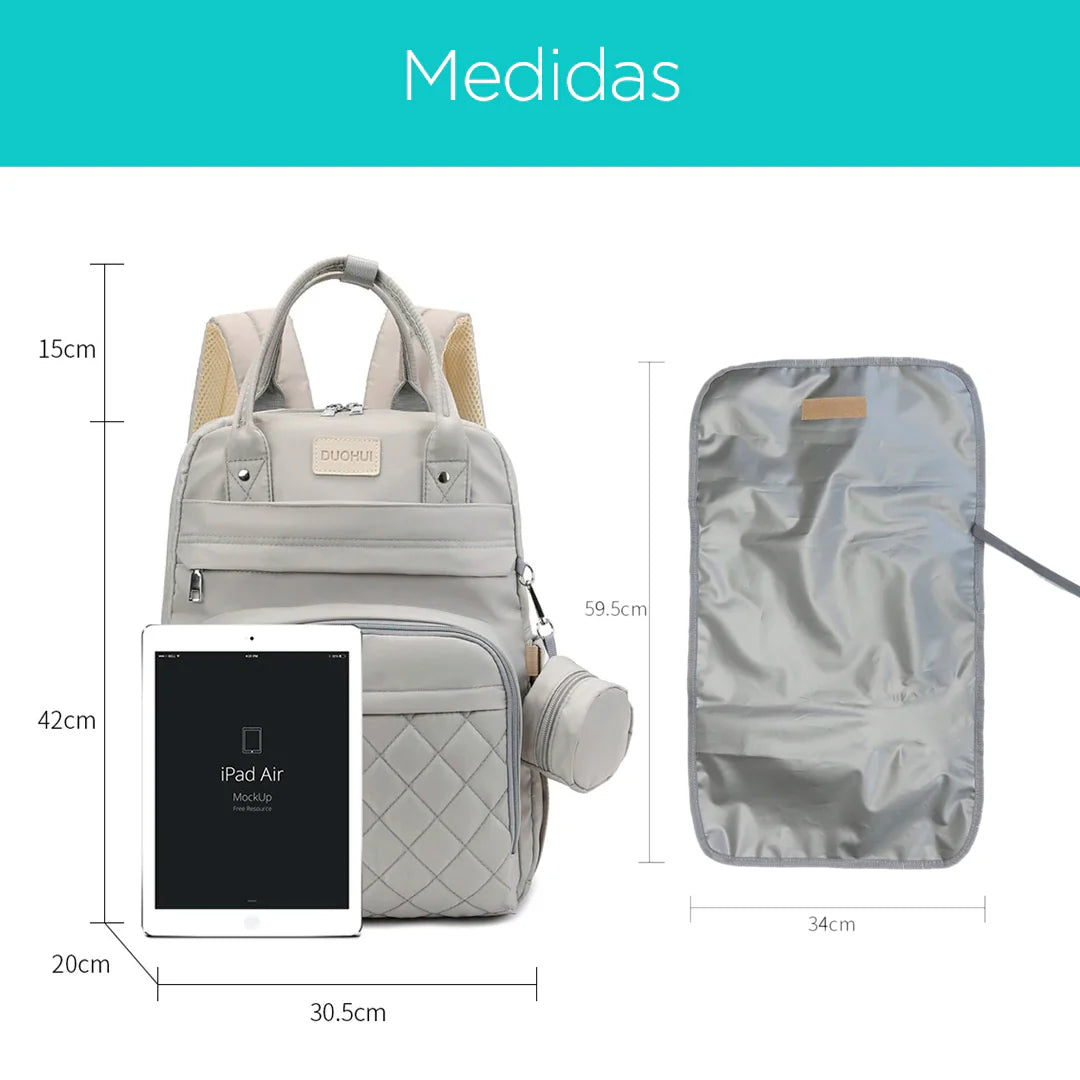 Pañalera Morral 8223
