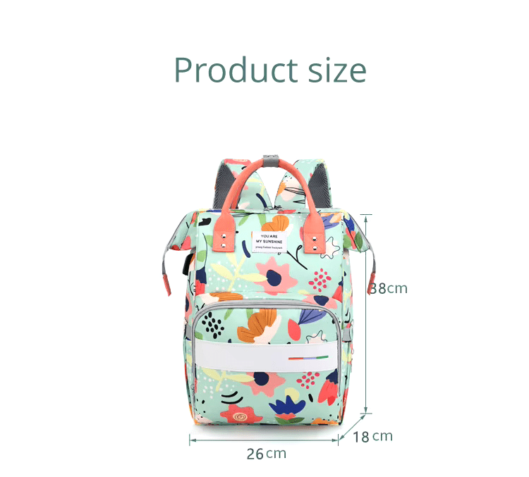 Pañalera Tipo Morral ZS9024