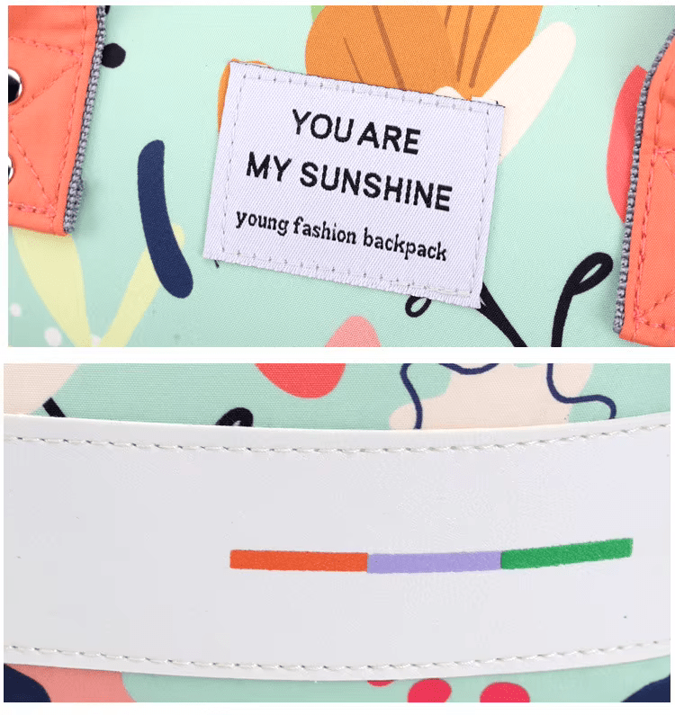 Pañalera Tipo Morral ZS9024