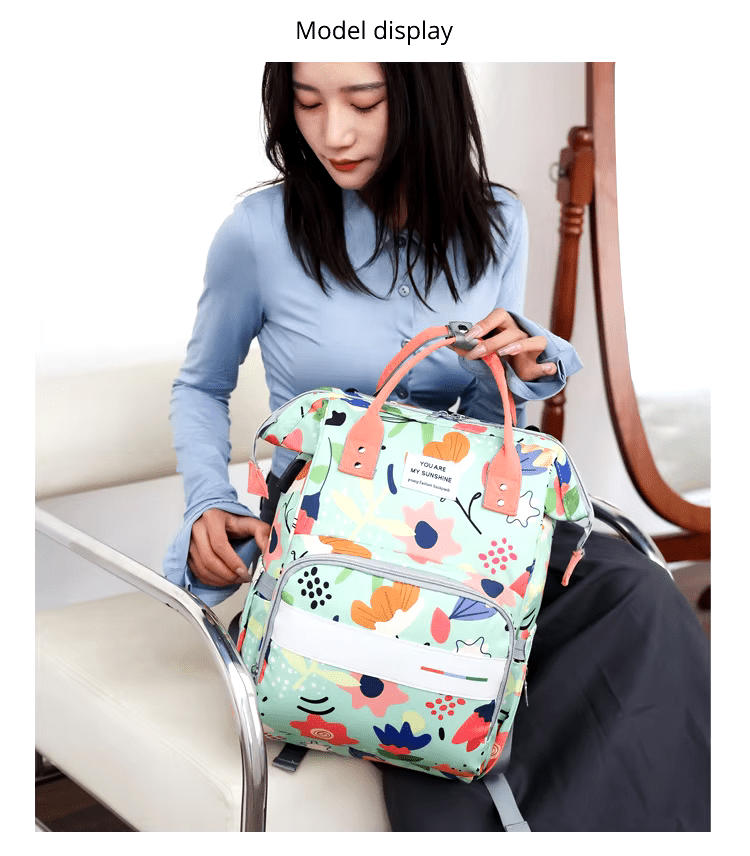 Pañalera Tipo Morral ZS9024