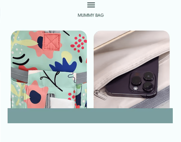 Pañalera Tipo Morral ZS9024