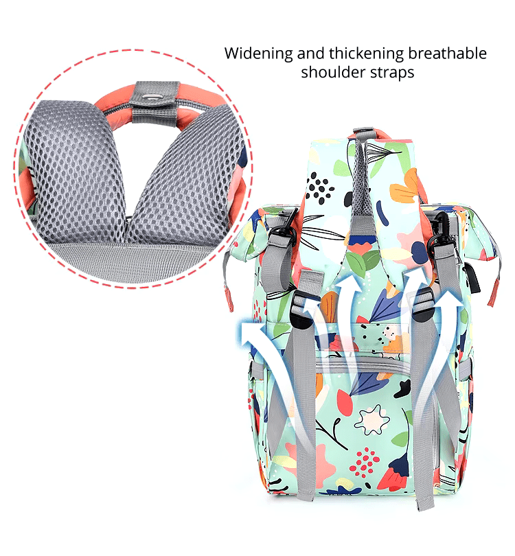 Pañalera Tipo Morral ZS9024