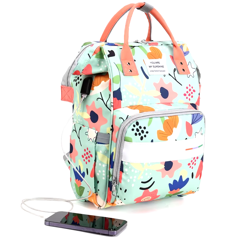 Pañalera Tipo Morral ZS9024