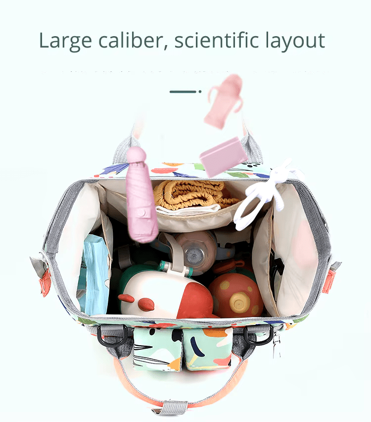 Pañalera Tipo Morral ZS9024