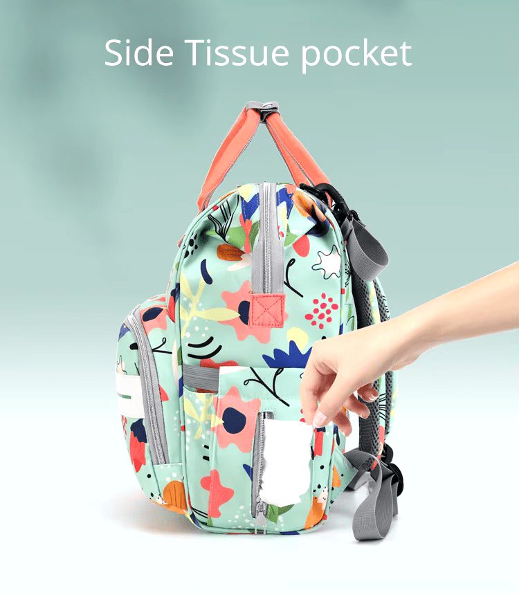 Pañalera Tipo Morral ZS9024