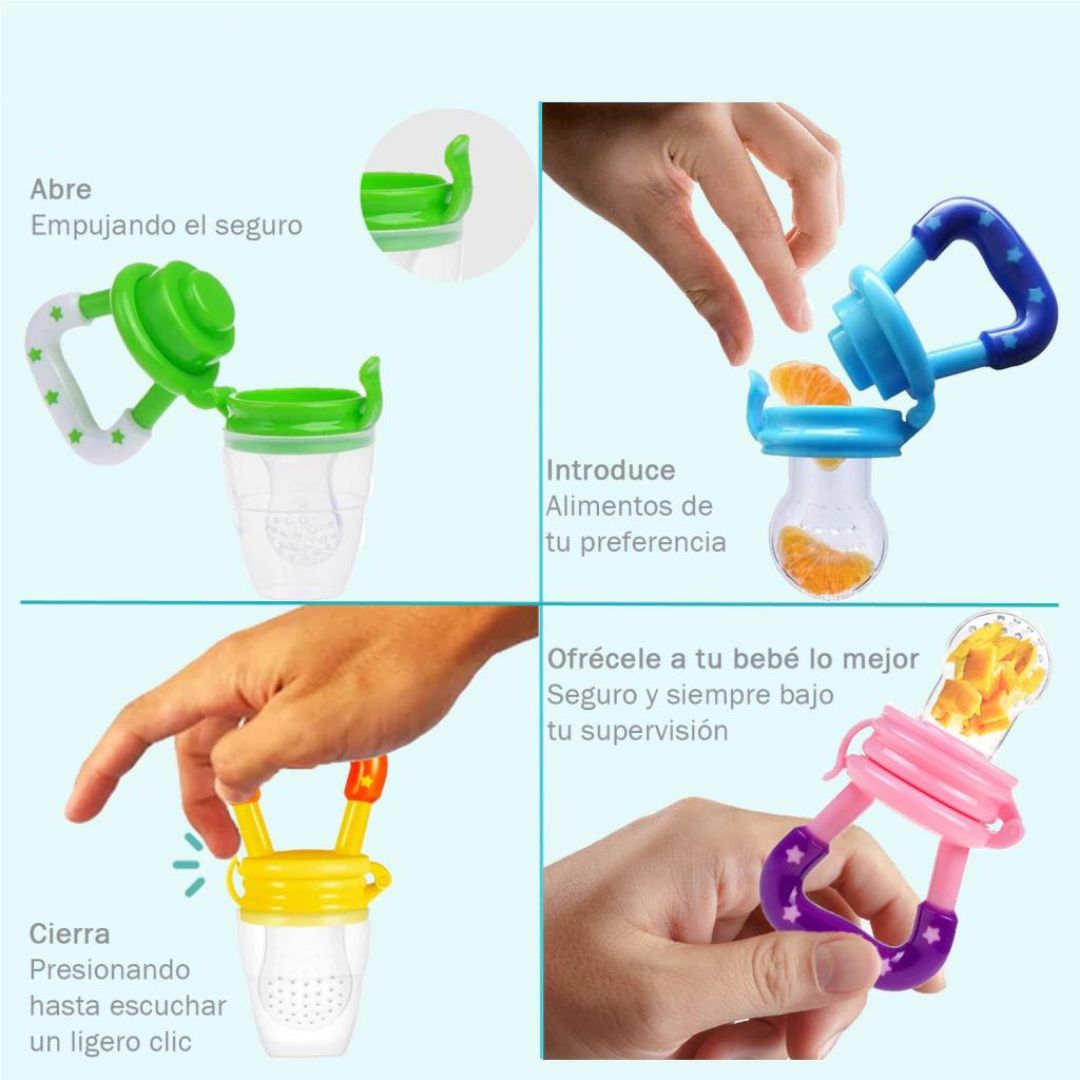 Chupo Silicona Alimentador 42542