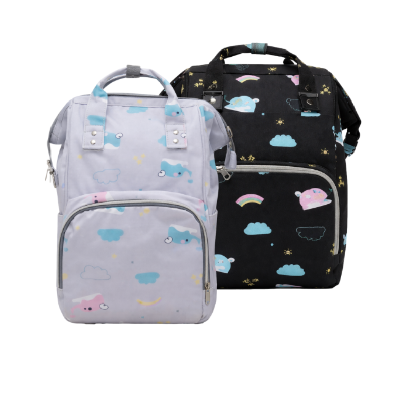 Pañalera Tipo Morral 9019