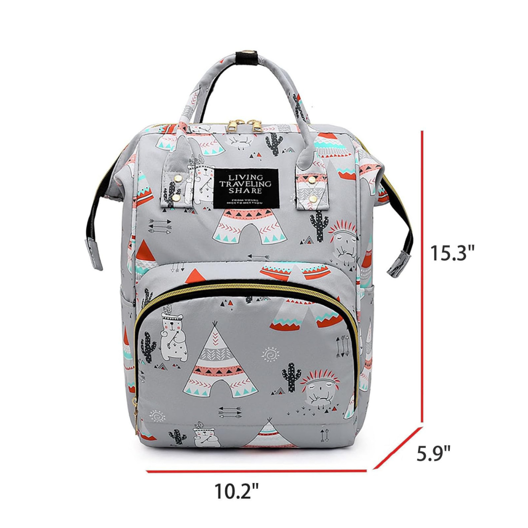 Pañalera Morral B206