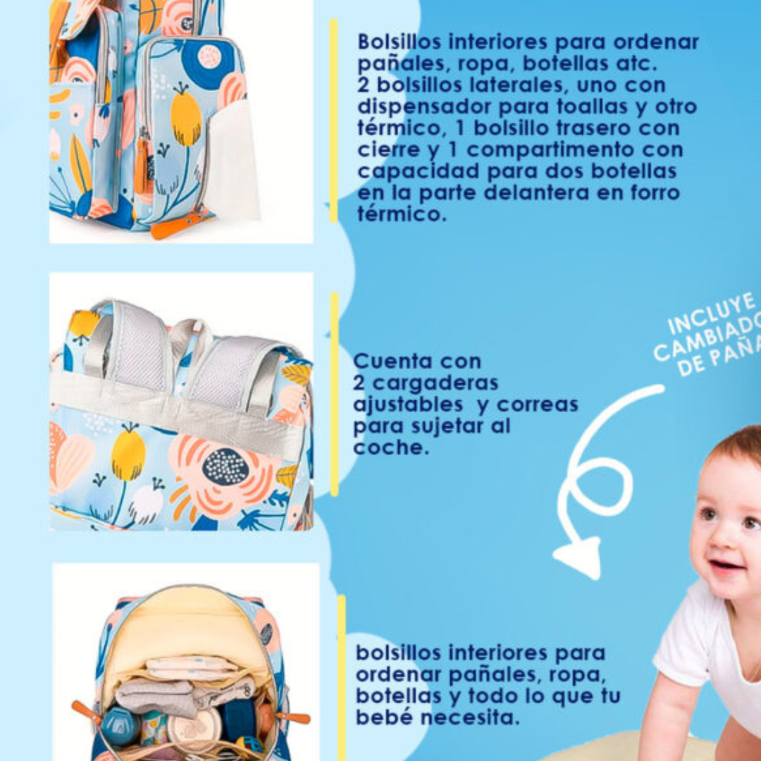 Pañalera Morral SLF8127