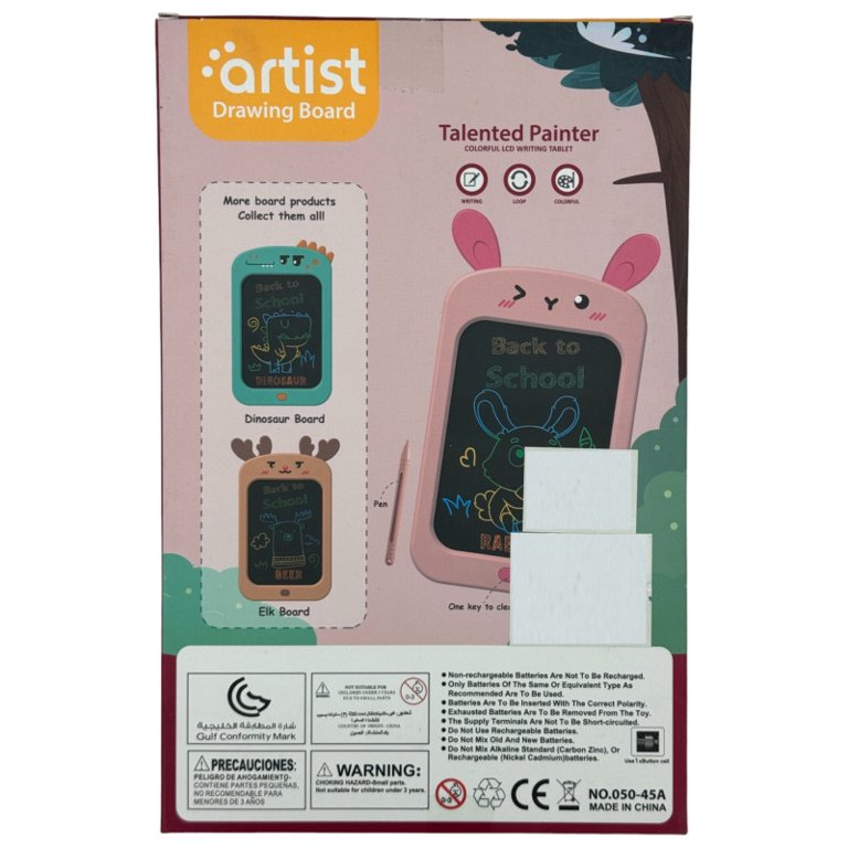 Tablet De Dibujo 050-45A