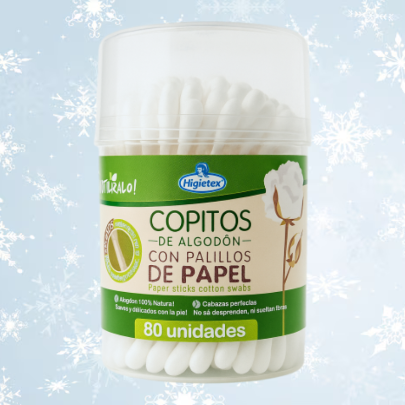 Copito Ecologico x 80 Und CPDLA-0080-R0036