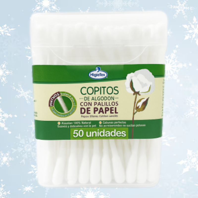 Copito Ecologico x 50 Und ZPDLA-0050-R0050