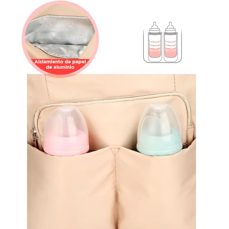 Pañalera Tipo Morral SLF8025