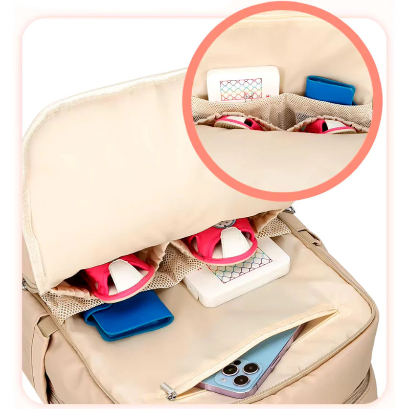 Pañalera Tipo Morral SLF8025