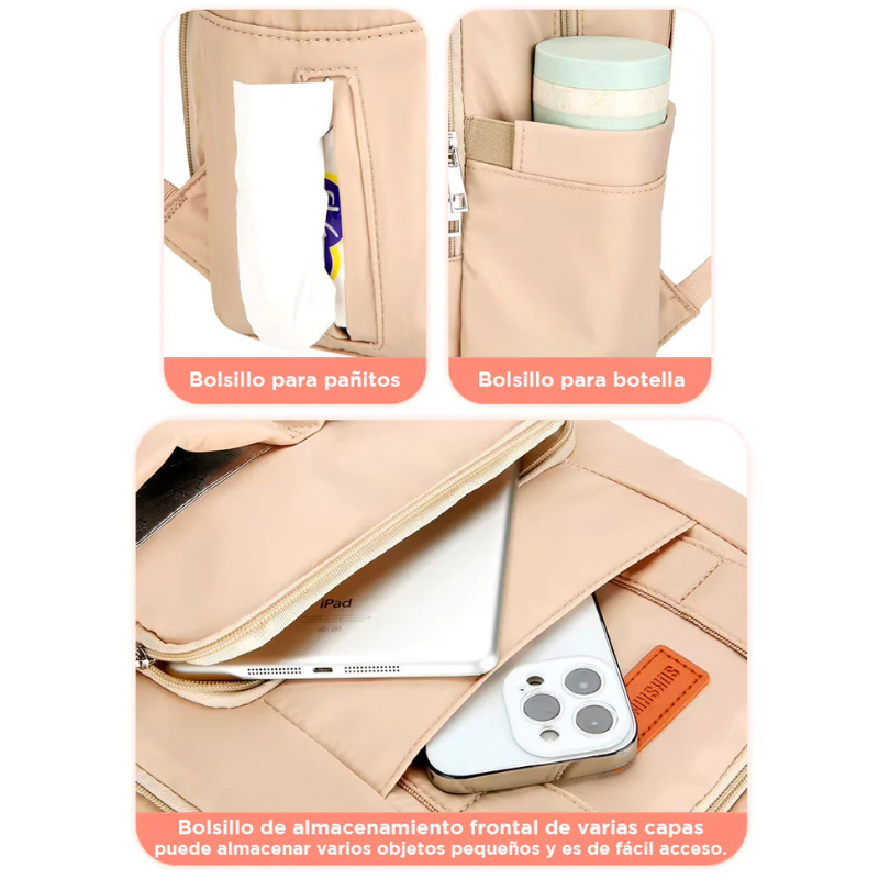 Pañalera Tipo Morral SLF8025