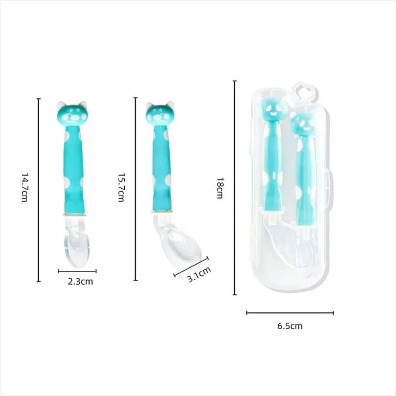 Set De Cuchara X 2 Pza + Estuche 35157-1