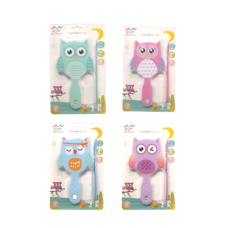 Set de Cepillo y Peine Sk-06