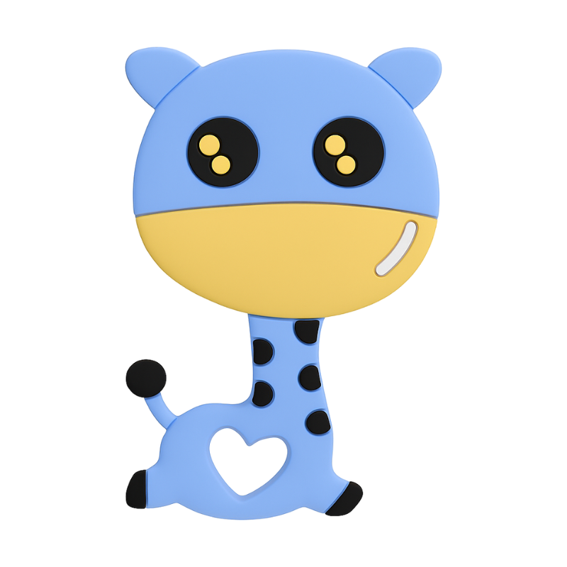 #Color_Jirafa Azul