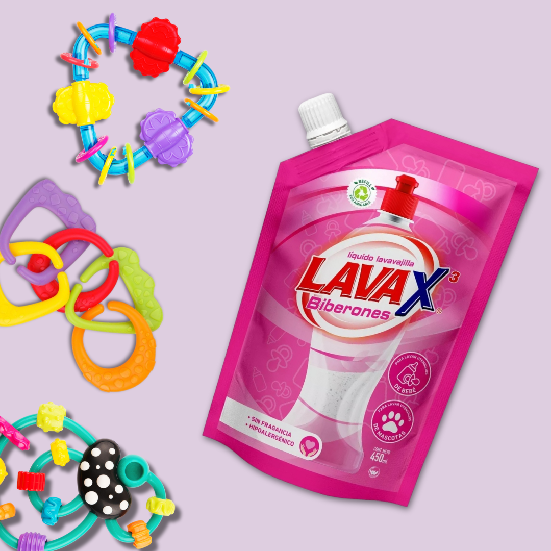 Lava tetero Lavax Neutro Doypack 450Ml 9104