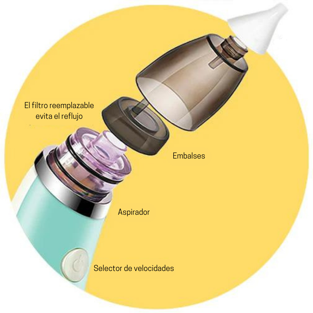 Aspirador Nasal Eléctrico WX-102