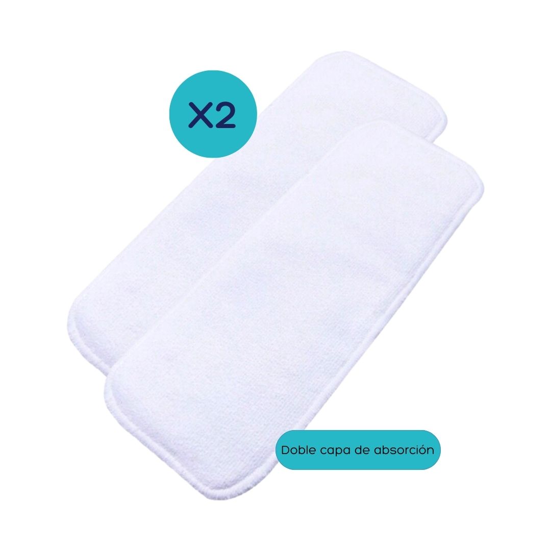Pañal ecologico + 2 Insertos HL-2+2