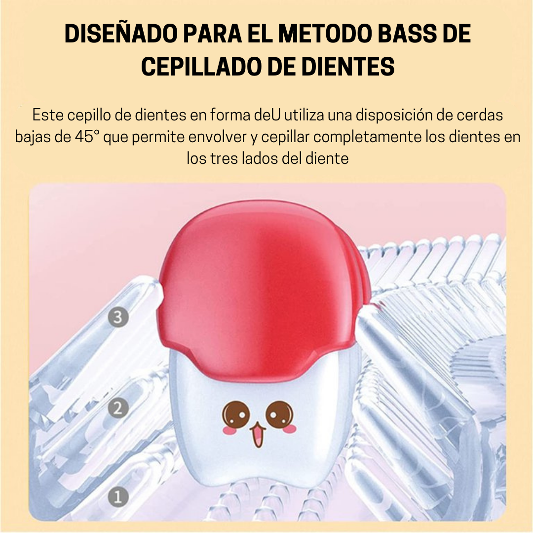 Cepillo De Dientes 360 Con Estuche ONL-3