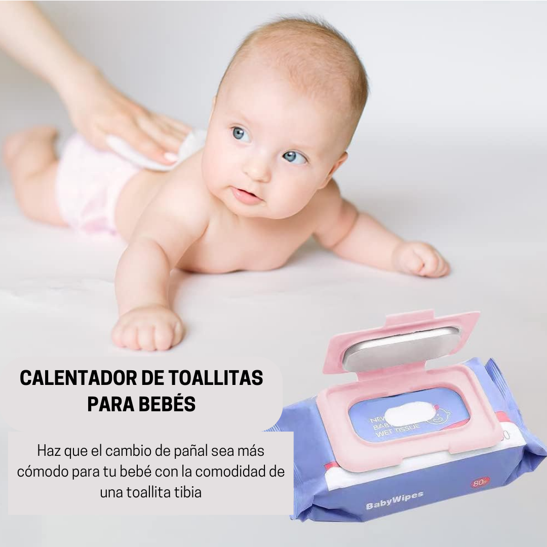 Calentador De Toallitas Para Bebe CPJR-1