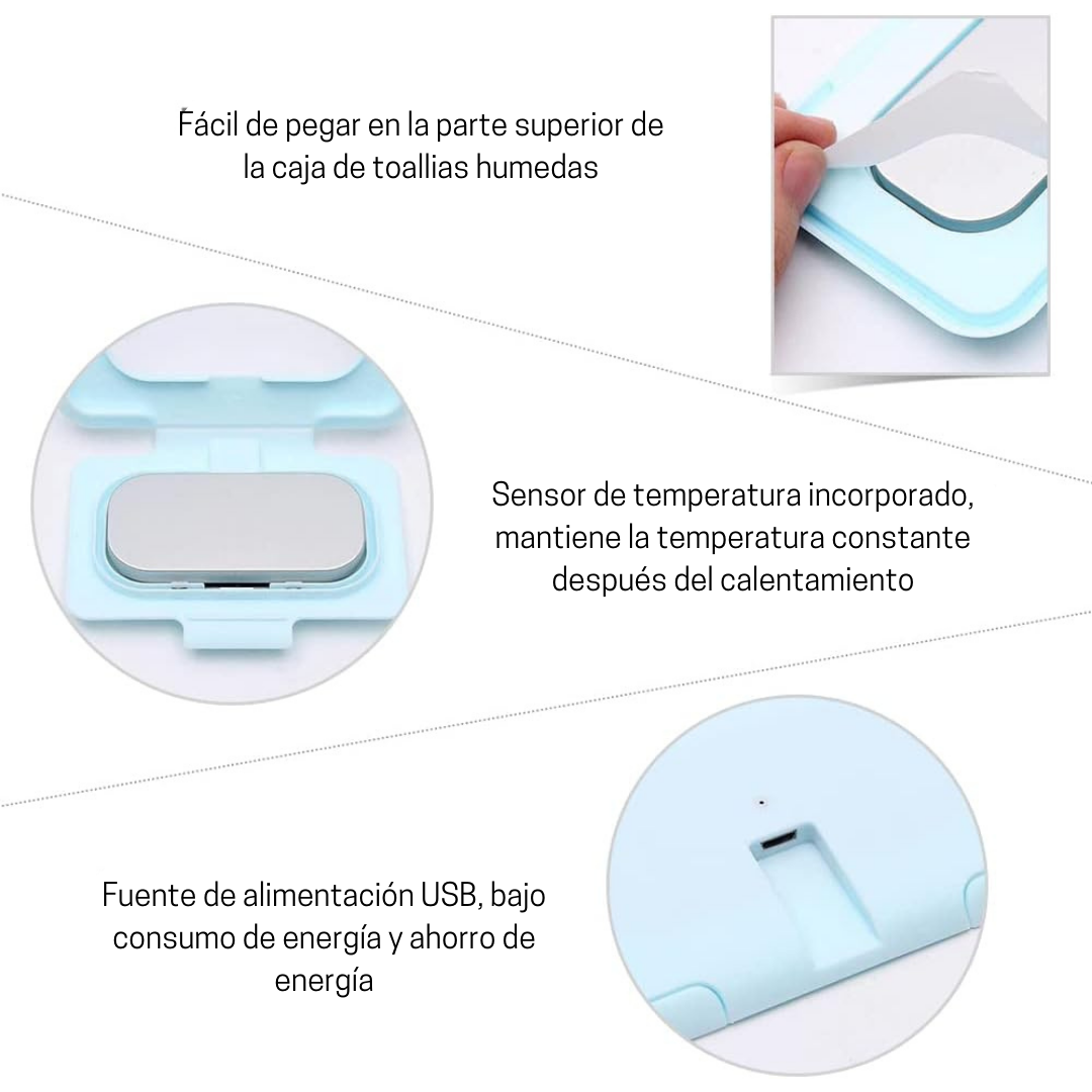 Calentador De Toallitas Para Bebe CPJR-1