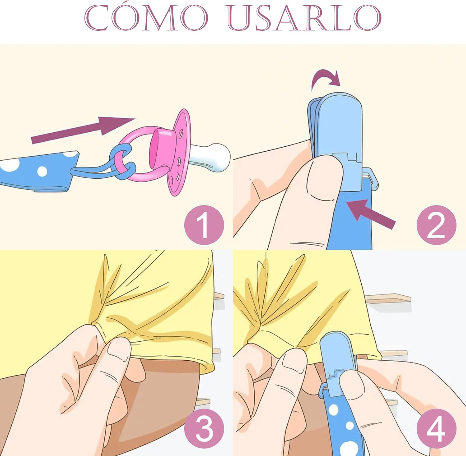 Clip Para Pacificador BDL7076