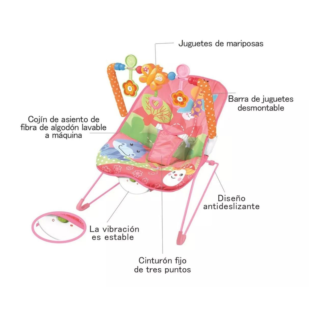 Silla Vibradora Para Bebe 68133