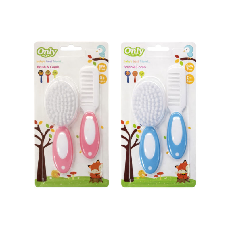 Set de Cepillo y Peine SS-3