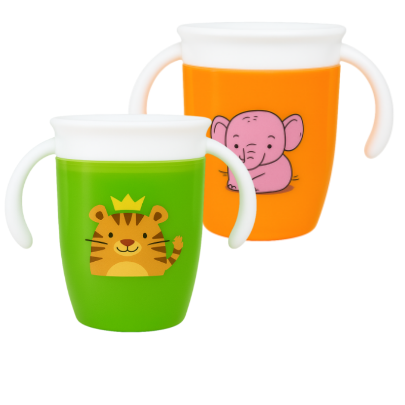 Vaso entrenador de 180ml  24-27